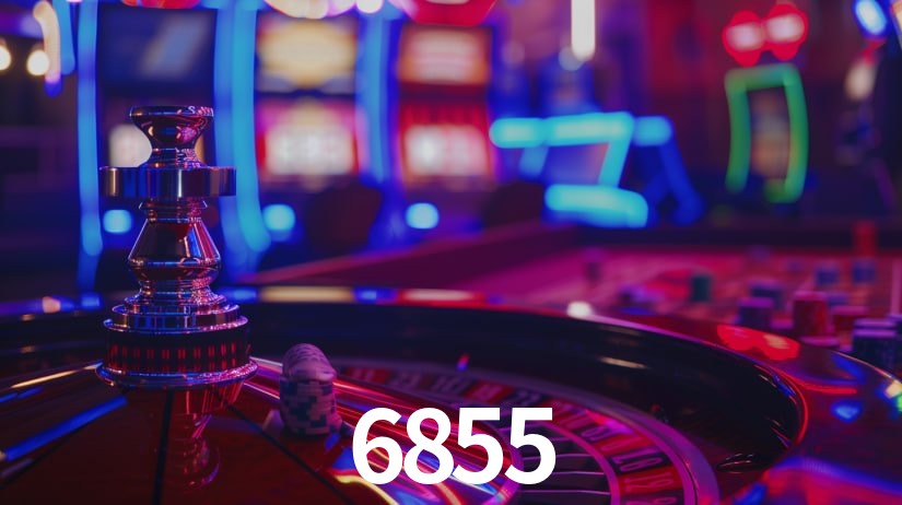6855